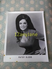 1859 Band 8x10 Press Photo PROMO MEDIA , PATSY SLEDD picture