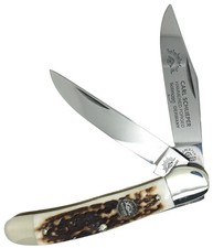 Carl Schlieper Eye Brand GX-DS Copperhead Deluxe Stag Solingen New picture