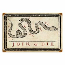 JOIN OR DIE SNAKE REVOLUTIONARY WAR UNITY 18