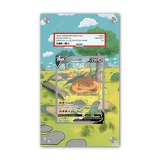 Charizard V SWSH260 - PSA Pokémon Extended Artwork Display Case picture