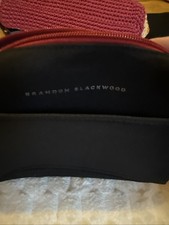 Brandon Blackwood American Airlines Flagship International Amenity Kit Bag EMPTY picture