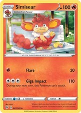 Simisear SWSH03 027/189 U NM picture