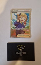 Pokemon TCG Schoolgirl 262/264, Sword & Shield: Fusion Strike picture