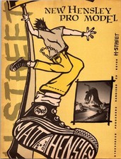 1989  H-Street Skate Deck PRINT AD • Matt Hensley  Skateboard 1980s KA.21 picture