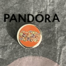 New Pandora DCL Lookout Cay Charm S925 Sterling Silver Enamel Disney Cruise Line picture