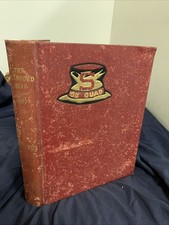 Stanford Quad University Yearbook 1907 Volume 13 Antique College Eathquake picture