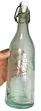 Antique Eagle Anheuser Busch Blob Top Blobtop Bottle St Louis Missouri Budweiser picture