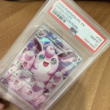 Wigglytuff 105/094  - PSA 10 (Phantasmal Flames) POKEMON TCG picture