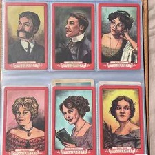 144PCS Morgan Card Collection For Game RDR 2 Diary Gift Premium Collectible Gift picture