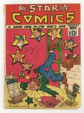 Star Comics Vol. 1 #15 PR 0.5 1938 picture
