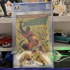 Daredevil #189 CGC 6.5 White Pages 1982 Marvel Comics Newsstand Variant picture