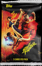 2026 Topps Street Fighter Sealed Trading Card Pack 5 Cards 2025 English PRE SALE picture