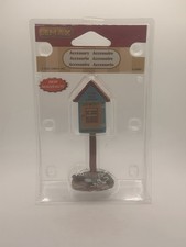 2022 Lemax Little Free Library Miniature Village Accessory 4” Tall NEW Retired picture