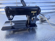 VINTAGE PFAFF (KAISERSLAUTERN) #6 SEWING MACHINE ONLY Rare No Foot Or Case/box picture