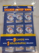 Pokemon Trading Cards Exclusive Mystery Bundle 9 Cards w Holographic Surprise picture