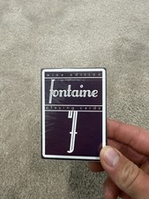 Fontaine Playing Cards Wine Edition (1/5000) Sealed - RARE Cardistry Magic picture
