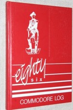 1986 Perry High School Yearbook Annual Cridersville Ohio OH - Commodore picture
