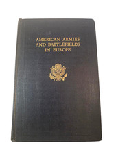 1938 American Armies Battlefields Europe WWI COMPLETE MAP SET ABMC Military picture