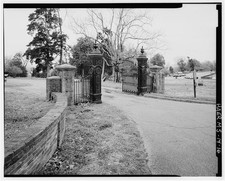 Vicksburg Mississippi 1997 Vicksburg National Cemetery Gate USS Cairo Museum picture