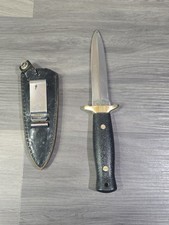 Vintage 1970s C.I. Japanese Boot Knife dagger Compass Industries Vietnam Era picture