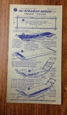 1949, 1950 And 1952 Nabisco Straight Arrow Collectors Cards picture