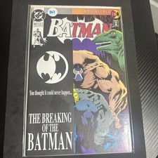 Batman #497 (Knightfall) The Breaking of the Batman DC Comics 1993 Mint picture