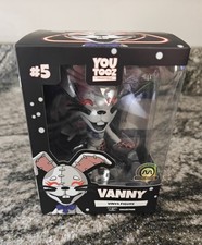 Youtooz Vanny Vinyl Figure Five Nights at Freddy's Maximum Games Exclusive #5 picture