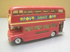 Corgi Toys 468 London Transport Routemaster double decker Bus 'Outspan' VGC+ picture