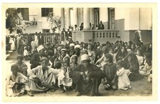 Egypt American Mission Clinic Tanta Assiut RPPC Real Photo Postcard c1910 Unused picture