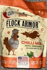 Roosty'S Naturals Flock Armor - Chicken De-Wormer Powder - Chili Mix | XL 1LB Po picture