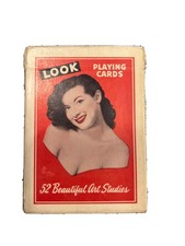 “Look” Playing Cards By Crown Distributors - Complete Set. Vintage 1950 picture