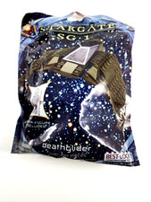 Stargate SG-1 Best-Lock Deathglider Building Block Set W/Jaffa Figure Sealed picture
