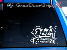 Ozzy Osbourne - Vinyl Decal Sticker -Color Choice -HIGH QUALITY picture