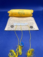 Ken Allen Clear Pocket Size Monkey Bar - c1960 Vintage ESTATE picture