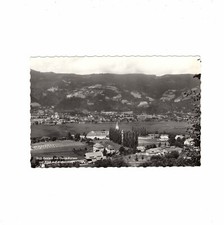 Postcard Abbey Ossiach on Lake Ossiach with a view of Bodensdorf - 1962 picture