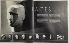 1936 Print Ad The March of Time RKO Radio Adolf Hitler, Mussolini, FDR picture