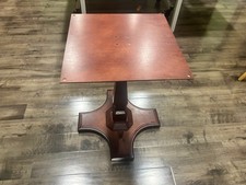 Rare Franklin Mint Monopoly Pedestal Table Stand Only - Display Your Treasure picture