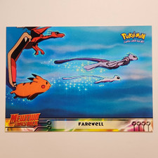 Topps Pokémon Mewtwo Strikes Back Farewell #39 Non-Sport Card English picture