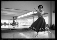 Photo:Betty White 1954 Dance Rehearsal Mirror Studio Photo picture