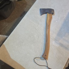 Wetterlings Outdoor,  Vintage, Genuine Hickory, Scandinavian Forest Axe 50cm picture