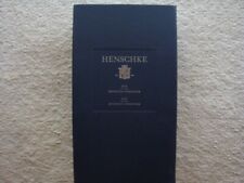 Henschke Keyneton Euphonium Memorial Wine Box For Two Bottles 2010/15 picture