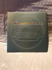 Ford Thunderbird Car Collectors Sight and Sound CD DVD picture