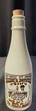 Vtg 1960s Davar Originals Japan Ceramic Susie's Bathtub Gin Decanter Bottle picture
