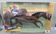 Retired Breyer Horse Cigar #476 - Dark Bay Famous Race Horse in Box Made in USA picture