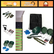 27pcs Gold Panning Kit with 50
