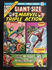 Giant-Size Marvel Triple Action #2  VG+ (4.5) picture