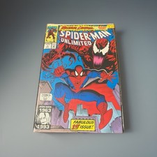 Spider-Man Unlimited #1 Maximum Carnage Begins Here -NM picture