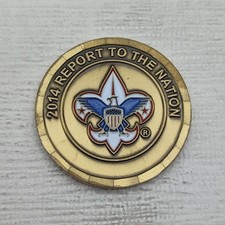 2014 Report to the Nation Challenge Coin picture