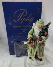Pipka - The Cottage Santa - Memories Of Christmas - LE 84/4500 - W/Box & COA 11