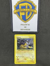 POKÉMON NEO REVELATION UNLIMITED RAIKOU HOLO 13/64 DMG ITA picture